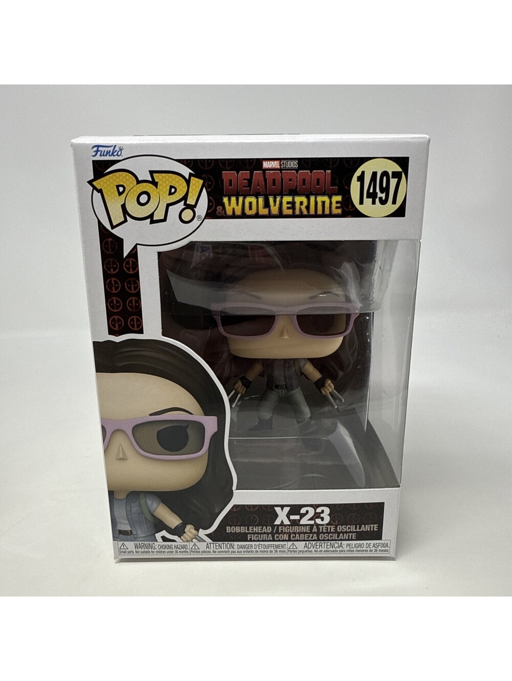 Funko Pop! Vinyl: Marvel - Deadpool & Wolverine - X-23 #1497